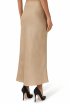 Noe Vietnamese Silk Slip Skirt