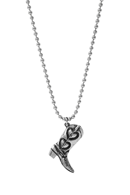 Boot Necklace