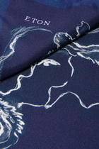Floral Silk Pocket Square