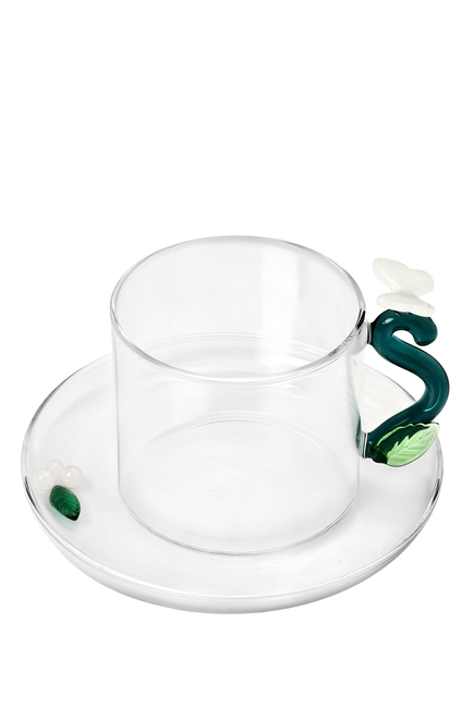 Butterfly Teacup & Saucer  Set