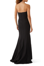 Strapless Gown