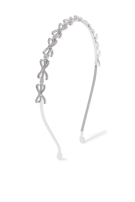 Crystal Bow Headband