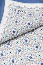 Medallion Silk Pocket Square