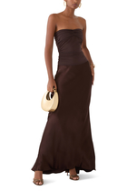 Dua Strapless Dress