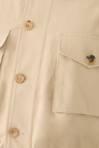 Johnson Twill Four-Pocket Jacket