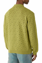 Eyelet Polo