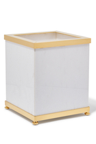 Marble Waste Bin