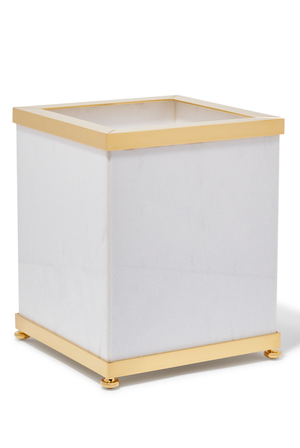 Marble Waste Bin