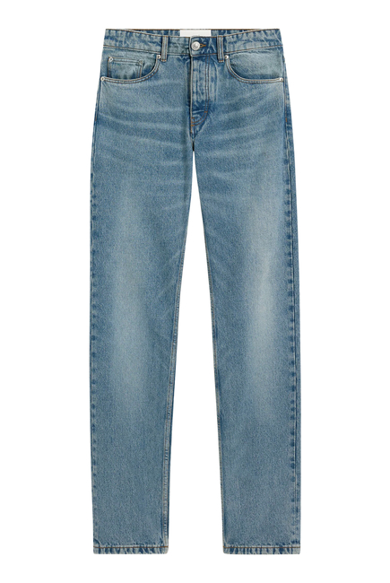 Classic Fit Denim Jeans
