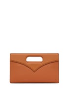 Diamond Small Leather Tote Bag