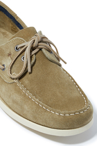 Suede Boat Shoes