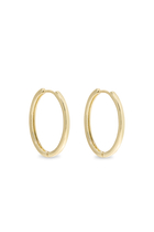 Timeless Hoops,  18K Vermeil
