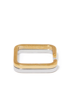 Ashley Two-Tone Ear Cuff