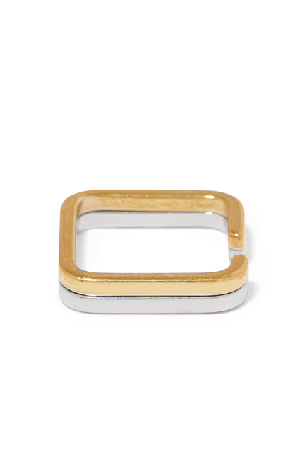 Ashley Two-Tone Ear Cuff