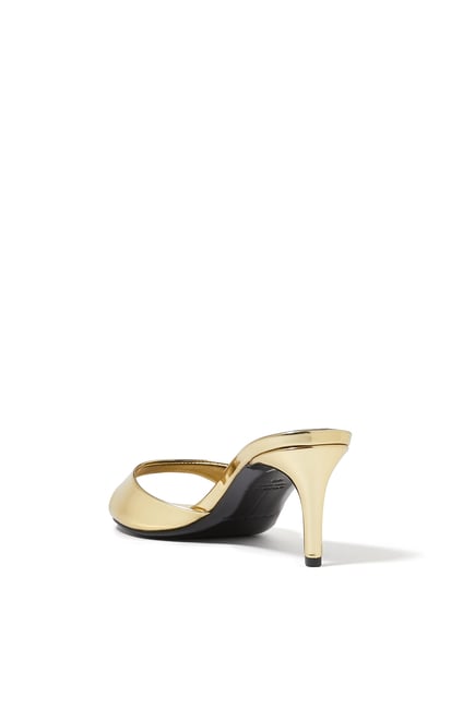 Freddie Open-Toed 65 Mule