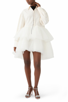 Tiered Mini Dress