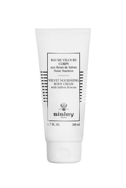 Velvet Nourishing Body Cream with Saffron Flowers