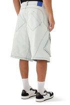 Wide Cargo Shorts