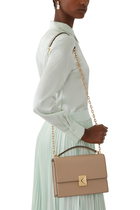 Deco Chain Shoulder Bag