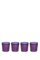 Prism Double Old Fashioned Glass, Set of 4