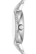Cleo Stone Set 32mm Stainless Steel Watch