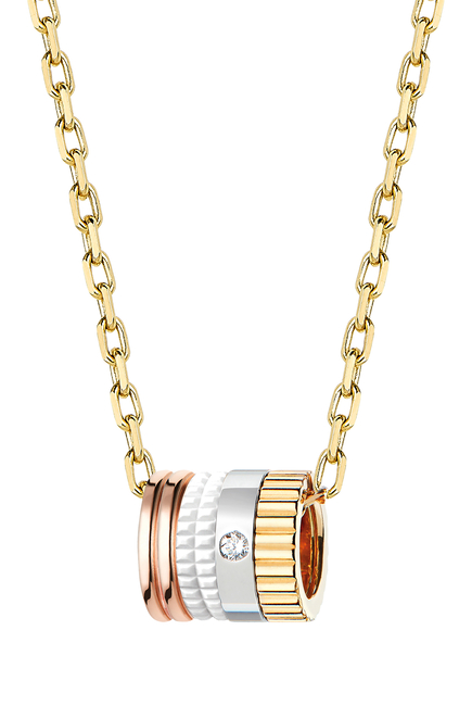 Quatre Radiant Edition Mini Ring Pendant
