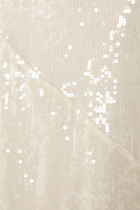 Sequin Maxi Dress