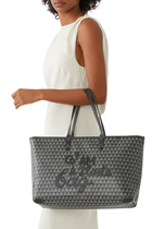 I Am a Plastic Bag Zipped Tote Bag