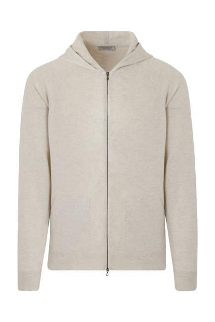 Carty Extra Fine Merino Wool Hoody