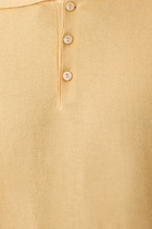 Knit Polo Shirt