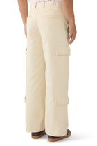 Oxford Cargo Pants