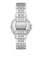Signatur Lille Sport Three-Hand Date Stainless Steel Bracelet Watch