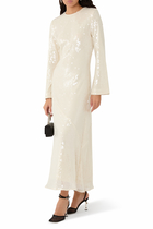 Sequin Maxi Dress