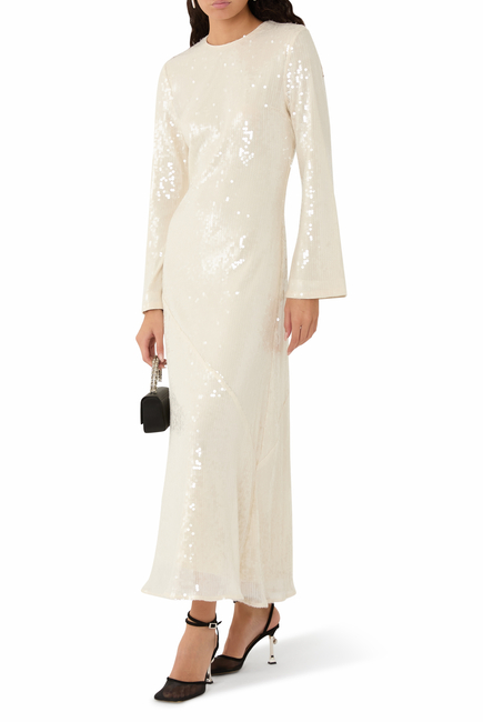 Sequin Maxi Dress