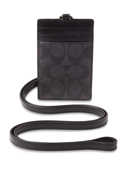 ID Lanyard in Signature Canvas