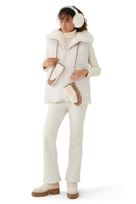 Fur Padded Gilet