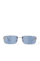 Fendi First Crystal Sunglasses