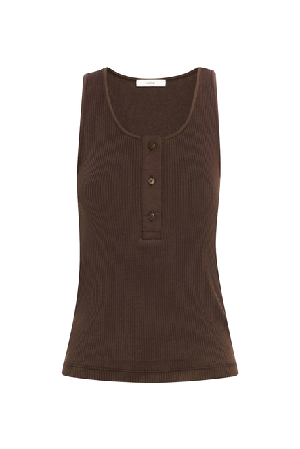  Henley Ribbed Top 