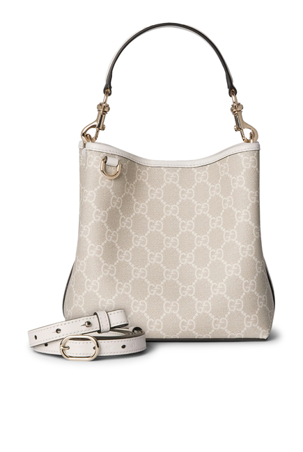 GG Emblem Mini Bucket Bag