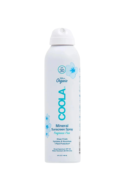 Mineral Body Fragrance Free SPF30 Spray