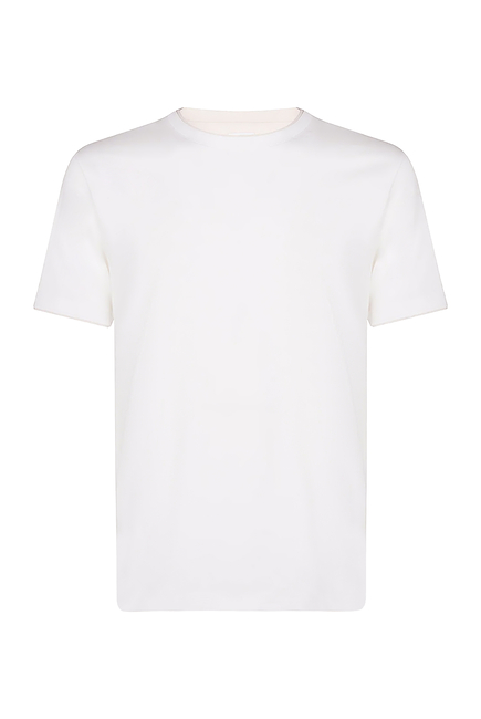 Crewneck Cotton Jersey T-shirt