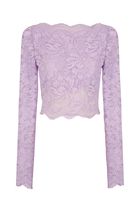 Lace Crop Top