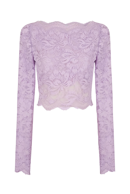 Lace Crop Top