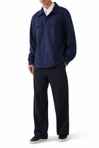Long Sleeves Overshirt