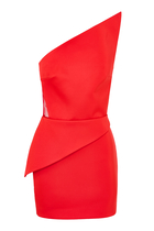 One Shoulder Mini Dress