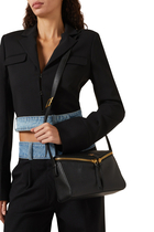 Diamant 3D Goatskin Leather Shoulder Bag