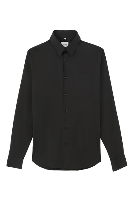Oversized Long Sleeve Shirt