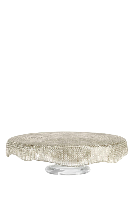 Diamante Footed Cakestand 