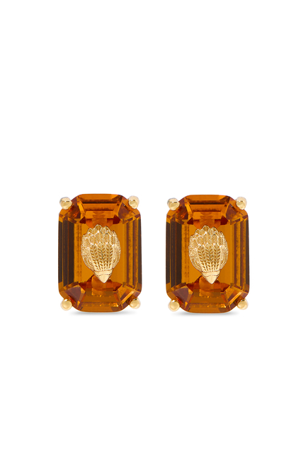 Crystal Stud Earrings