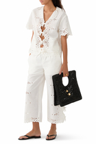 Melody Nappa Leather Sandals